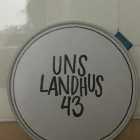 Uns Landhus 43 - 5 Personen Appartement Tating Buitenkant foto